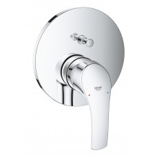 Смеситель скрытого монтажа на 2 потребителя Grohe Eurosmart (24043002)