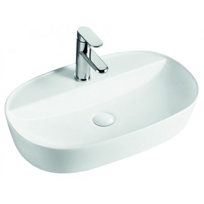 Умивальник накладний керамічний Mixxus Premium Ellipse-0202 610x400x120mm (MP6483) Умивальник накладний керамічний Mixxus Premium Ellipse-0202 610x400x120mm (MP6483)