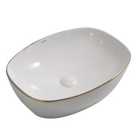 Раковина накладна MIXXUS PREMIUM DIVERSE-0109 EDGE GOLD 500х380х140mm (MP6548) Раковина накладна MIXXUS PREMIUM DIVERSE-0109 EDGE GOLD 500х380х140mm (MP6548)
