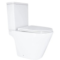 Унітаз-компакт MIXXUS BEVEL-0405-R 605х370х800mm система змиву RIMLESS (MI6728)