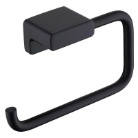 Тримач для туалетного паперу Koer AS-0107-05 колір чорний (KR6182)