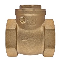Клапан зворотній пелюстковий Koer KR.174-40 - 1 1/2" Т-подібний (KR5262)