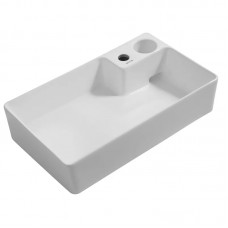 Раковина накладна MIXXUS PREMIUM STYLE-0202 600х350х140mm (донний клапан, отвір під змішувач) (MP6512) Раковина накладна MIXXUS PREMIUM STYLE-0202 600х350х140mm (донний клапан, отвір під змішувач) (MP6512)