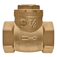 Клапан зворотній пелюстковий Koer KR.174-20 - 3/4" Т-подібний (KR5259)