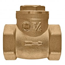 Клапан зворотній пелюстковий Koer KR.174-20 - 3/4" Т-подібний (KR5259)