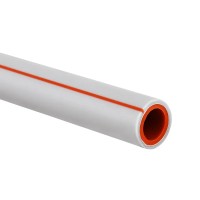 Композит Алюміній Koer PPR Труба L= 2м 50x8,4 (10 м/кульок) (KR5829)