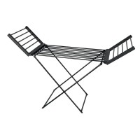 Сушарка для білизни електрична ZERIX Comfort EDC-53148-T-BLACK 260W, 220-240V з таймером (ZX6214) Сушарка для білизни електрична ZERIX Comfort EDC-53148-T-BLACK 260W, 220-240V з таймером (ZX6214)