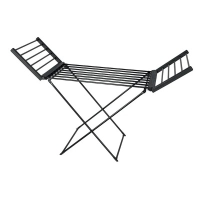 Сушарка для білизни електрична ZERIX Comfort EDC-53148-T-BLACK 260W, 220-240V з таймером (ZX6214)