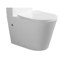 Чаша унітазу-компакту без сидіння MIXXUS BEVEL-0404-T3 BOWL 400x360x660 система змиву TORNADO 3.0 (MI8351)