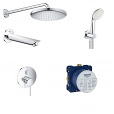Душова система прихованого монтажу Grohe Essence c Tempesta 250 (26416SC5) Душова система прихованого монтажу Grohe Essence c Tempesta 250 (26416SC5)