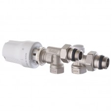 Комплект для подключения радиатора Roho R5171-050K - 1/2" осевой (антипротечка) (RO0121) Комплект для подключения радиатора Roho R5171-050K - 1/2" осевой (антипротечка) (RO0121)