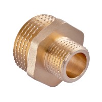 Ніпель редукційний Koer KF.N0810.WN - 1"x3/4'' без нікелю (MX1515)