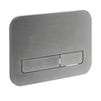 Панель змиву KOER KT-0609-07 240x160x7mm пластикова, кнопка лінійна (колір графіт) (KR6133) Панель змиву KOER KT-0609-07 240x160x7mm пластикова, кнопка лінійна (колір графіт) (KR6133)