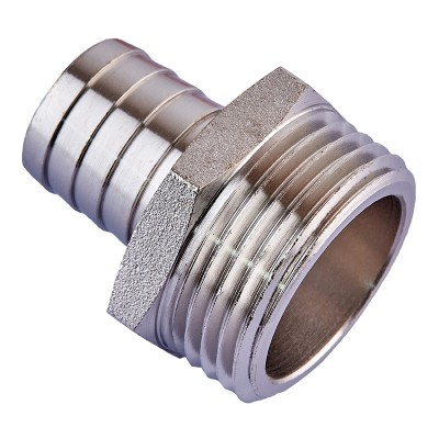 Штуцер для приєднання шланга Koer KF.U10M-20 - 1"x20mm M (KR3357) Штуцер для приєднання шланга Koer KF.U10M-20 - 1"x20mm M (KR3357)