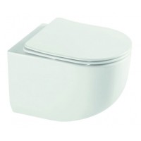 Унітаз підвісний Mixxus Premium Ellipse-0302-T3 495x360x370mm, система змиву Tornado 3.0 (MP6462)