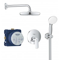 Душевая система скрытого монтажа со смесителем Grohe Eurosmart Cosmopolitan (25219001)