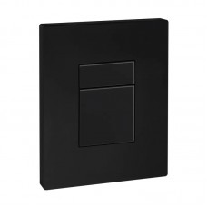 Панель змиву KOER KT-0607-05 157x198x3mm пластикова, кнопка квадратна (колір чорний матовий) (KR5346) Панель змиву KOER KT-0607-05 157x198x3mm пластикова, кнопка квадратна (колір чорний матовий) (KR5346)