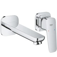 Змішувач для раковини Grohe Cubeo на 2 отвори M-розміру (1017880000)