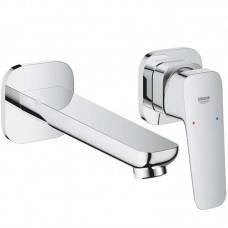 Змішувач для раковини Grohe Cubeo на 2 отвори M-розміру (1017880000)