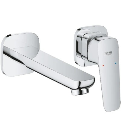Змішувач для раковини Grohe Cubeo на 2 отвори M-розміру (1017880000)