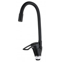 Змішувач для кухні Mixxus FANY 011 (Nut) Black Refl.Black (без підведення) (MI6294)