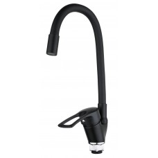 Змішувач для кухні Mixxus FANY 011 (Nut) Black Refl.Black (без підведення) (MI6294) Змішувач для кухні Mixxus FANY 011 (Nut) Black Refl.Black (без підведення) (MI6294)