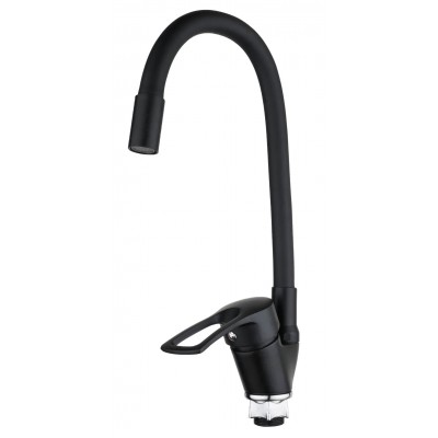 Змішувач для кухні Mixxus FANY 011 (Nut) Black Refl.Black (без підведення) (MI6294) Змішувач для кухні Mixxus FANY 011 (Nut) Black Refl.Black (без підведення) (MI6294)