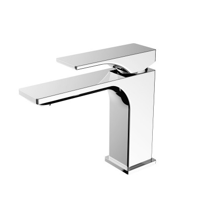 Змішувач для умивальника Koer KB-10010-01 (Колір хром) (KR3478) Змішувач для умивальника Koer KB-10010-01 (Колір хром) (KR3478)