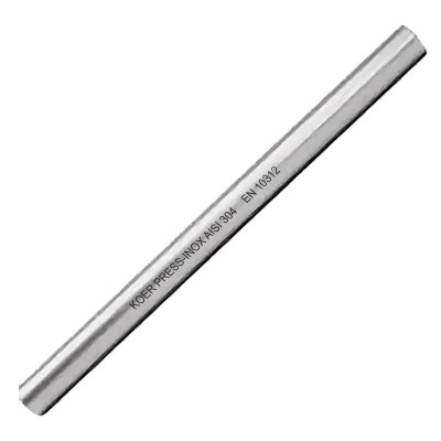 Труба Koer KQ.1215 L=2м Press-Inox AISI 304 15x1 (KR6272) Труба Koer KQ.1215 L=2м Press-Inox AISI 304 15x1 (KR6272)