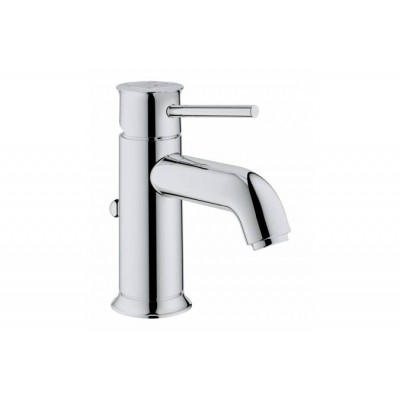Смеситель для умывальника с дон. клапаном Grohe BauClassic (23161000) Смеситель для умывальника с дон. клапаном Grohe BauClassic (23161000)