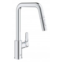 Змішувач одноважільний для раковини Grohe Eurosmart (30619000)