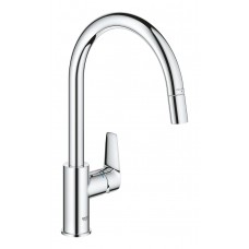 Одноважільний змішувач для кухні Grohe BauEdge New (30536000) Одноважільний змішувач для кухні Grohe BauEdge New (30536000)