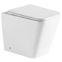 Унітаз підлоговий безбачковий MIXXUS PREMIUM QUADRO-0701-R 600х355х410mm система змиву RIMLESS (MP6590) Унітаз підлоговий безбачковий MIXXUS PREMIUM QUADRO-0701-R 600х355х410mm система змиву RIMLESS (MP6590)