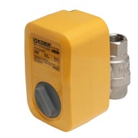 Кран 1/2" з електроприводом Koer KR.S1502-3 12В SUS (KR5568) Кран 1/2" з електроприводом Koer KR.S1502-3 12В SUS (KR5568)