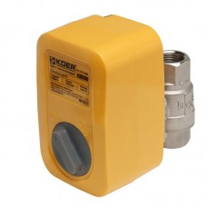Кран 1/2" з електроприводом Koer KR.S1502-3 12В SUS (KR5568) Кран 1/2" з електроприводом Koer KR.S1502-3 12В SUS (KR5568)