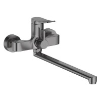 Змішувач для ванни Mixxus Premium DALI 006 EURO Graphite (MI6758)