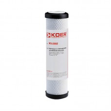 Картридж KOER KV.0302 зі спресованим гранульованим вугіллям 2,5"х10" (KR3365)