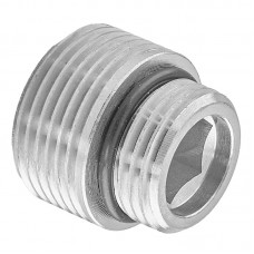 Ніпель із переходом на євроконус KOER KF.N0608E - 1/2" x 3/4" (KR5820) Ніпель із переходом на євроконус KOER KF.N0608E - 1/2" x 3/4" (KR5820)