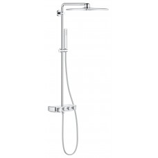 Душевая система с термостатом для душа Grohe Euphoria SmartControl System (26508000) Душевая система с термостатом для душа Grohe Euphoria SmartControl System (26508000)