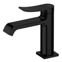 Змішувач для умивальника Mixxus Premium DALI 001 NUT Black (MI6750)
