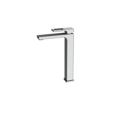 Змішувач для умивальника Koer KB-11009-01 високий (Колір хром) (KR3500) Змішувач для умивальника Koer KB-11009-01 високий (Колір хром) (KR3500)