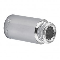 Подовжувач Europroduct EP.E040.Chr - 1/2"MF-40мм хром (EP6126)