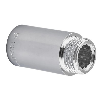 Подовжувач Europroduct EP.E040.Chr - 1/2"MF-40мм хром (EP6126)