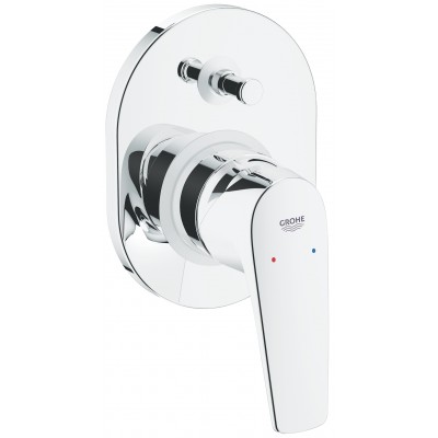 Змішувач прихованого монтажу на 2 споживача Grohe BauFlow (29045000) Змішувач прихованого монтажу на 2 споживача Grohe BauFlow (29045000)