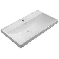 Раковина меблева MIXXUS PREMIUM STYLE-1503 800х480х190mm (отвір під змішувач, перелив) (MP6500) Раковина меблева MIXXUS PREMIUM STYLE-1503 800х480х190mm (отвір під змішувач, перелив) (MP6500)