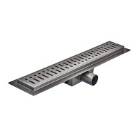 Душовий трап з нержавіючої сталі SUS304 Koer FD35-70x500-Graphite (Колір графіт) (AC0657) Душовий трап з нержавіючої сталі SUS304 Koer FD35-70x500-Graphite (Колір графіт) (AC0657)