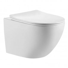 Унітаз підвісний MIXXUS ELLIPSE-0306-T3 520х360х365mm система змиву TORNADO 3.0 (MI6704) Унітаз підвісний MIXXUS ELLIPSE-0306-T3 520х360х365mm система змиву TORNADO 3.0 (MI6704)