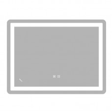 Дзеркало ZERIX SANSA MR01-80x60-REVERSE з LED Touch, Anti-fog, димером, рег. яскравості (ZX6049) Дзеркало ZERIX SANSA MR01-80x60-REVERSE з LED Touch, Anti-fog, димером, рег. яскравості (ZX6049)