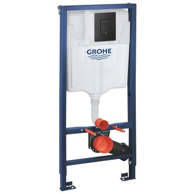 Комплект для унітазу Grohe Rapid SL 3в1, висота інсталяції 1,13 м (39939000) Комплект для унітазу Grohe Rapid SL 3в1, висота інсталяції 1,13 м (39939000)