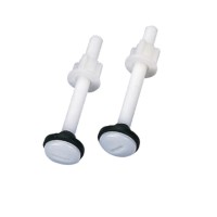 Болти кріплення бачка до унітазу (пластикові) KOER KT-1405 (KR5702) Болти кріплення бачка до унітазу (пластикові) KOER KT-1405 (KR5702)